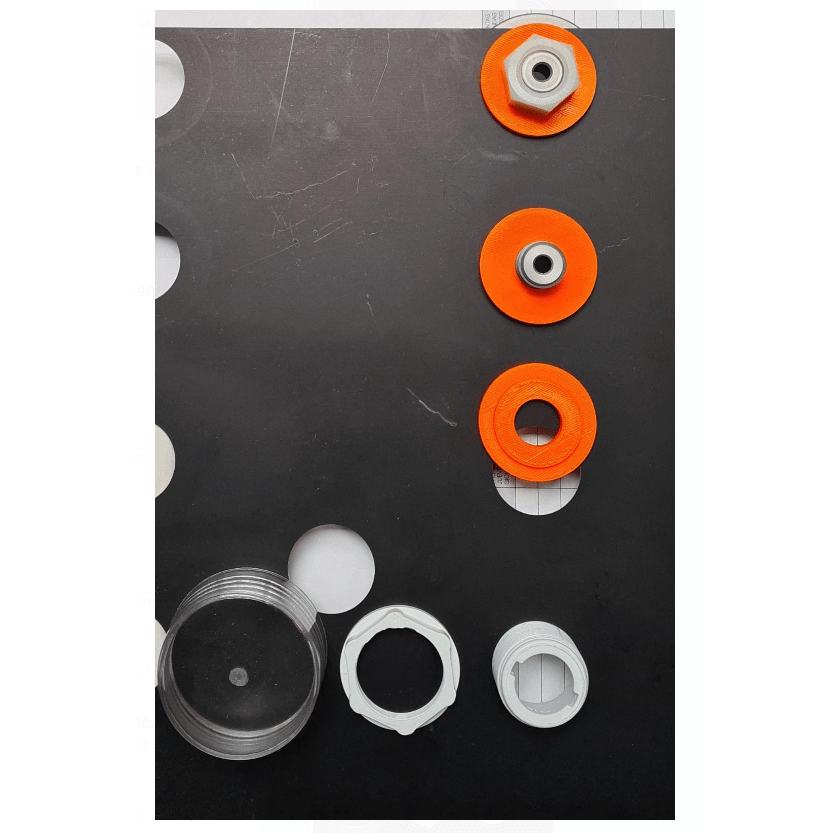 30L20R LED Lamp in aluminium behuizing  - In te bouwen in oude gat maten