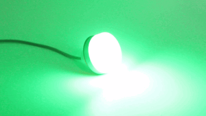 30L23 - Rode & Groene LED Lamp in aluminium behuizing